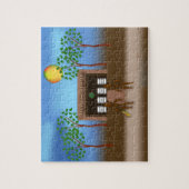 リサイクルを食べる ジグソーパズル (縦)