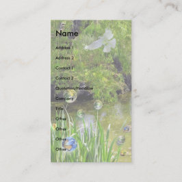 リサイクルアース！ 名刺