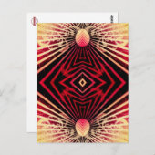 リサイクルアーツポストカード ポストカード (正面/裏面)