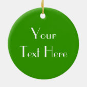 リサイクルオーナメント セラミックオーナメント (裏面)