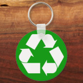 リサイクルキーチェーン キーホルダー (正面)