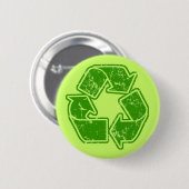 リサイクルグラフィックヴィンテージ 缶バッジ (正面&裏面)