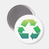 リサイクルサイン矢印マグネット マグネット (正面/裏面)