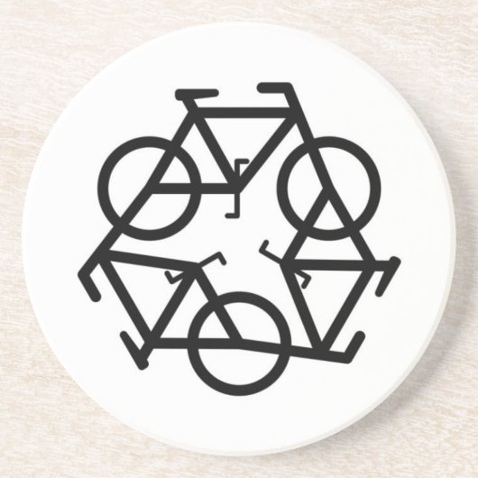 リサイクルサンドストーンコースター コースター (正面)