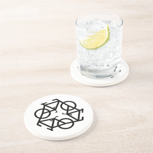 リサイクルサンドストーンコースター コースター (側面)