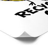 リサイクルシック ポスター (角)