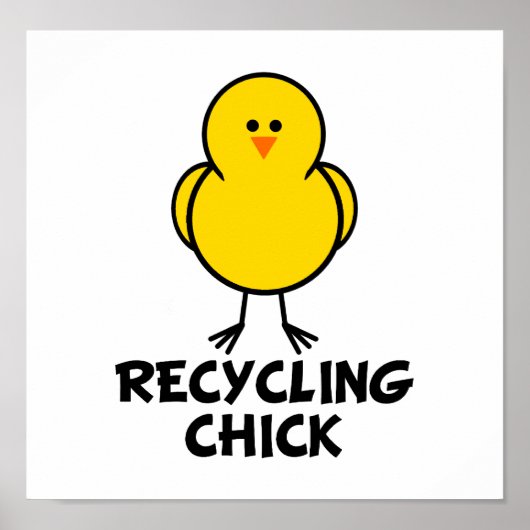 リサイクルシック ポスター (正面)