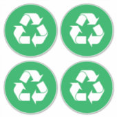 リサイクルシール シール (正面)