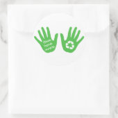 リサイクルシール ラウンドシール (バッグ)