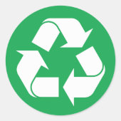 リサイクルシール ラウンドシール (正面)