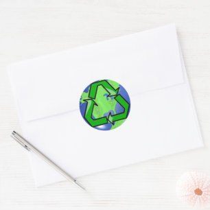 リサイクルシール ラウンドシール