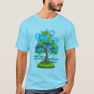 リサイクルツリー Tシャツ
