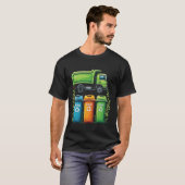 リサイクルトラック Tシャツ (正面フル)