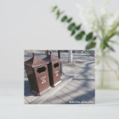 リサイクルビンベイハイパーク ポストカード (スタンド正面)