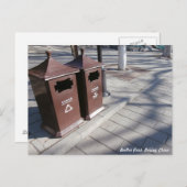 リサイクルビンベイハイパーク ポストカード (正面/裏面)