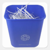 リサイクルビン スクエアシール (正面)