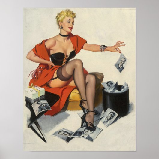 リサイクルピンアップ ポスター (正面)