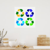 リサイクルプリント ポスター (キッチン)