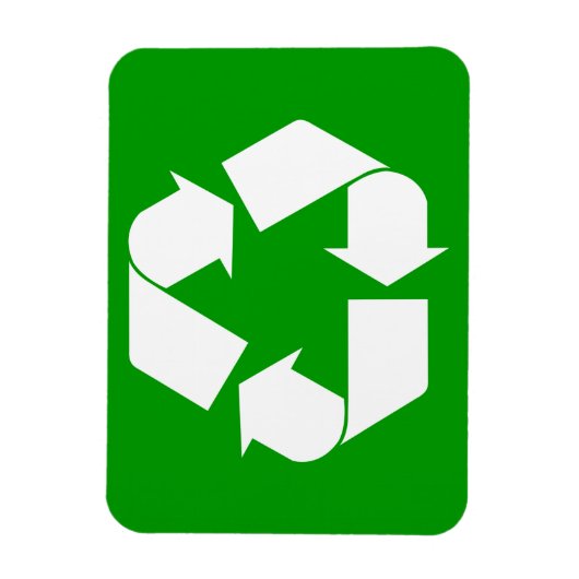 リサイクルプレミアム磁石 マグネット (縦)