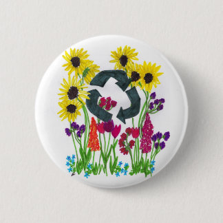 リサイクルボタン 缶バッジ