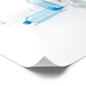 リサイクルボトルデザイン ポスター (角)