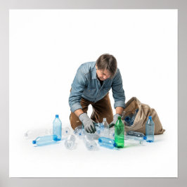 リサイクルボトルデザイン ポスター