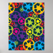 リサイクルポスター ポスター (正面)