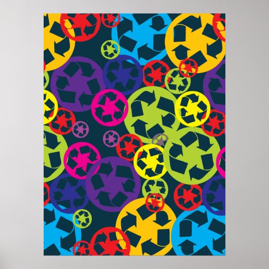 リサイクルポスター ポスター (正面)