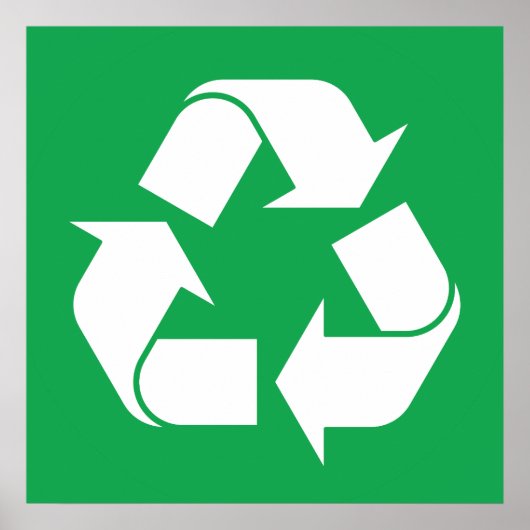 リサイクルポスター ポスター (正面)