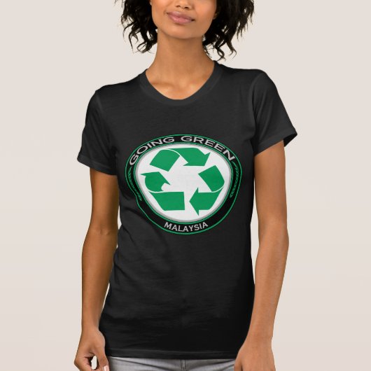 リサイクルマレーシア Tシャツ (正面)
