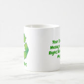 リサイクルマーク コーヒーマグカップ (中央)
