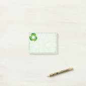 リサイクルマーク ポストイット (デスク上)