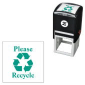 リサイクルリサイクルスクエアに移行 セルフインキングスタンプ (インサイチュ)