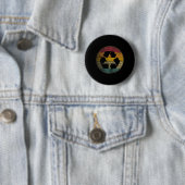 リサイクルロゴアースデイ自然惑星保全 缶バッジ (インサイチュ)