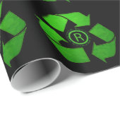 リサイクルロゴ：シャーリー・テイラー ラッピングペーパー (ロールコーナー)