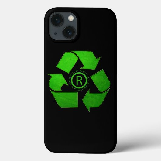 リサイクルロゴ:シャーリー・テイラー Case-Mate iPhoneケース (裏面)