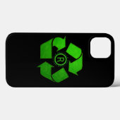 リサイクルロゴ:シャーリー・テイラー Case-Mate iPhoneケース (裏面 (横))