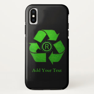 リサイクルロゴ：シャーリー・テイラー iPhone X ケース