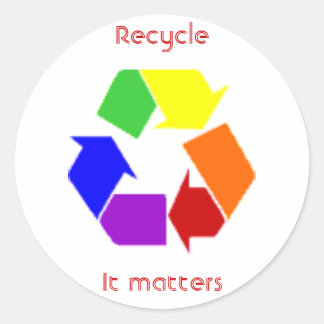 リサイクル事項 ラウンドシール