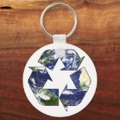 リサイクル今キーチェーン キーホルダー (正面)