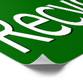 リサイクル会議ポスター ポスター (角)