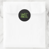 リサイクル再利用リニューアルリスクアースデイ環境 ラウンドシール (バッグ)