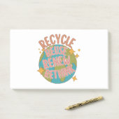 リサイクル再利用再考 ポストイット (デスク)