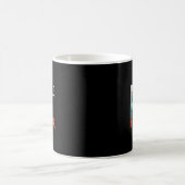 リサイクル再利用更新再発危機環境A コーヒーマグカップ (中央)