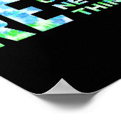 リサイクル再利用更新再発危機環境A ポスター (角)