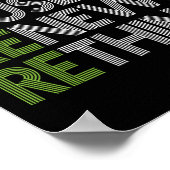 リサイクル再利用更新再発危機環境A ポスター (角)