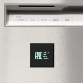 リサイクル再利用更新再発危機環境A マグネット (インサイチュ (食洗機))
