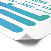 リサイクル再利用書き換え ポスター (角)