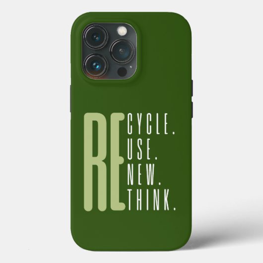 リサイクル再利用書き換え Case-Mate iPhoneケース (裏面)