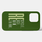リサイクル再利用書き換え Case-Mate iPhoneケース (裏面 (横))